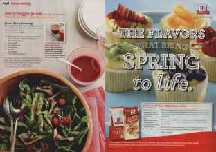 Better Homes & Gardens April 2013 Magazine Article: Page 128