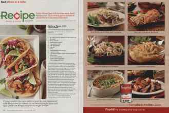 Better Homes & Gardens April 2013 Magazine Article: Page 136