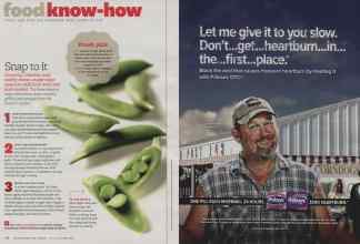 Better Homes & Gardens April 2013 Magazine Article: Page 138