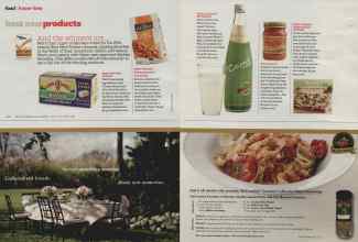 Better Homes & Gardens April 2013 Magazine Article: Best new products