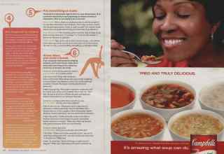 Better Homes & Gardens April 2013 Magazine Article: Page 166