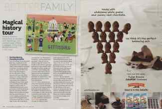 Better Homes & Gardens April 2013 Magazine Article: Page 168