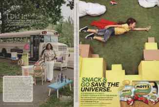 Better Homes & Gardens April 2013 Magazine Article: Page 176