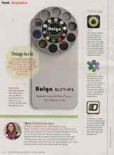 Better Homes & Gardens May 2013 Magazine Article: Tech it out