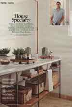 Better Homes & Gardens May 2013 Magazine Article: House Specialty