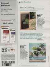 Better Homes & Gardens May 2013 Magazine Article: Vertical thinking