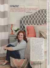 Better Homes & Gardens May 2013 Magazine Article: I Did It!