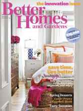 Better Homes & Gardens May 2013 Magazine Cover