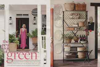 Better Homes & Gardens May 2013 Magazine Article: Page 26