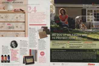 Better Homes & Gardens May 2013 Magazine Article: Page 46