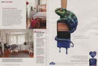 Better Homes & Gardens May 2013 Magazine Article: Page 58