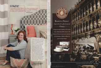 Better Homes & Gardens May 2013 Magazine Article: Page 202