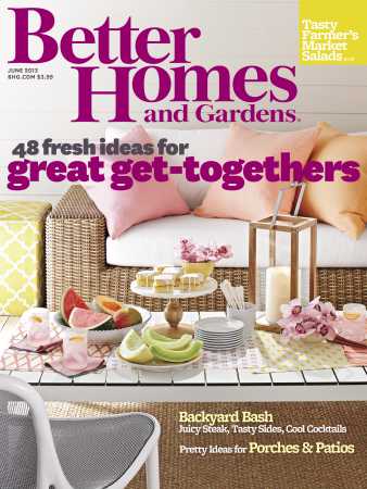 Archive of Better Homes & Gardens for 2013