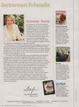 Better Homes & Gardens June 2013 Magazine Article: Get BHG on your tablet