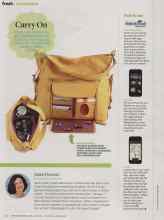Better Homes & Gardens June 2013 Magazine Article: Carry On