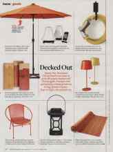 Better Homes & Gardens June 2013 Magazine Article: Decked Out