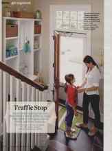 Better Homes & Gardens June 2013 Magazine Article: Traffic Stop