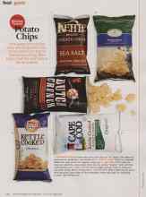Better Homes & Gardens June 2013 Magazine Article: Potato Chips