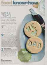Better Homes & Gardens June 2013 Magazine Article: SWEET TREATS