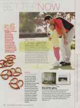 Better Homes & Gardens June 2013 Magazine Article: Close game