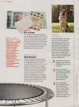 Better Homes & Gardens June 2013 Magazine Article: It's a draw