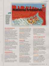 Better Homes & Gardens June 2013 Magazine Article: National treasures