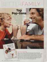 Better Homes & Gardens June 2013 Magazine Article: Top Pop-tions