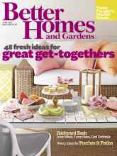 Better Homes & Gardens June 2013 Magazine Cover