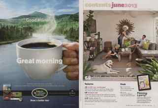 Better Homes & Gardens June 2013 Magazine Article: Page 2