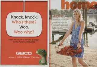 Better Homes & Gardens June 2013 Magazine Article: Page 24