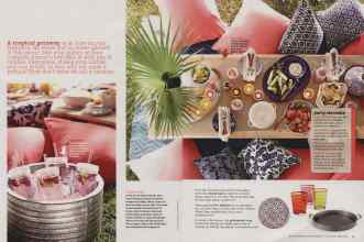 Better Homes & Gardens June 2013 Magazine Article: Page 34