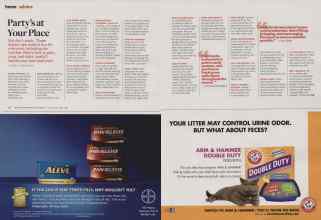 Better Homes & Gardens June 2013 Magazine Article: Party's at Your Place