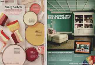 Better Homes & Gardens June 2013 Magazine Article: Page 44