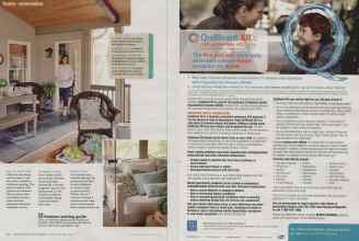 Better Homes & Gardens June 2013 Magazine Article: Page 54