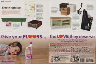 Better Homes & Gardens June 2013 Magazine Article: Entry Outfitters