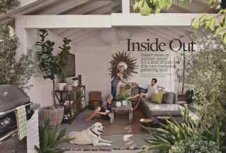 Better Homes & Gardens June 2013 Magazine Article: Inside Out