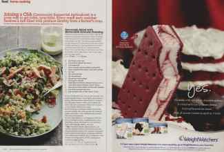 Better Homes & Gardens June 2013 Magazine Article: Page 122