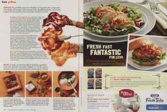 Better Homes & Gardens June 2013 Magazine Article: Page 136