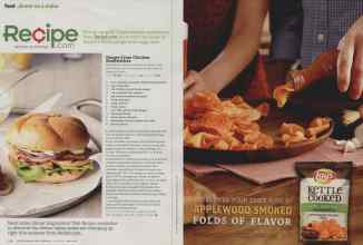 Better Homes & Gardens June 2013 Magazine Article: Page 144