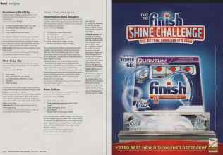 Better Homes & Gardens June 2013 Magazine Article: Page 154