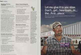 Better Homes & Gardens June 2013 Magazine Article: Page 156