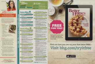 Better Homes & Gardens June 2013 Magazine Article: Page 160