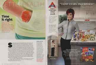 Better Homes & Gardens June 2013 Magazine Article: Page 174