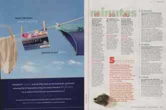 Better Homes & Gardens June 2013 Magazine Article: Page 178