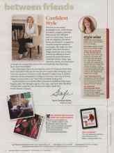 Better Homes & Gardens September 2013 Magazine Article: Go behind the scenes with our stylemakers