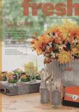 Better Homes & Gardens September 2013 Magazine Article: SOUP, SALAD STYLE!