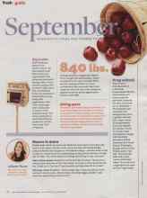 Better Homes & Gardens September 2013 Magazine Article: Moore is more