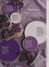 Better Homes & Gardens September 2013 Magazine Article: Amethyst