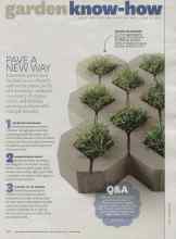 Better Homes & Gardens September 2013 Magazine Article: PAVE A NEW WAY