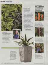 Better Homes & Gardens September 2013 Magazine Article: 3 DIY projects